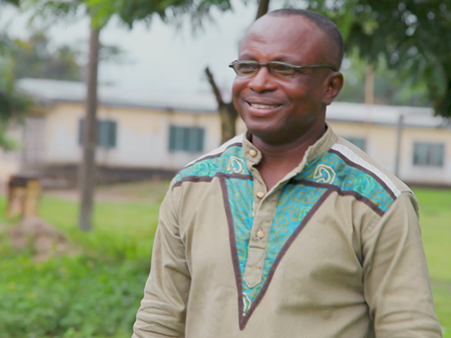 SAWBO Video Portraits: Samuel Amoa-Mensa (Country Director CLCD-Ghana) 