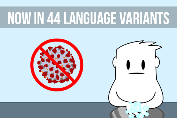 Protecting Yourself from Coronavirus in 44 Language Variants