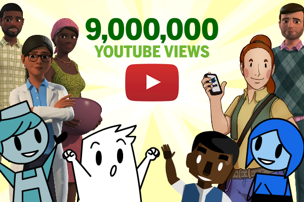 SAWBO has 9 Million Views on YouTube!