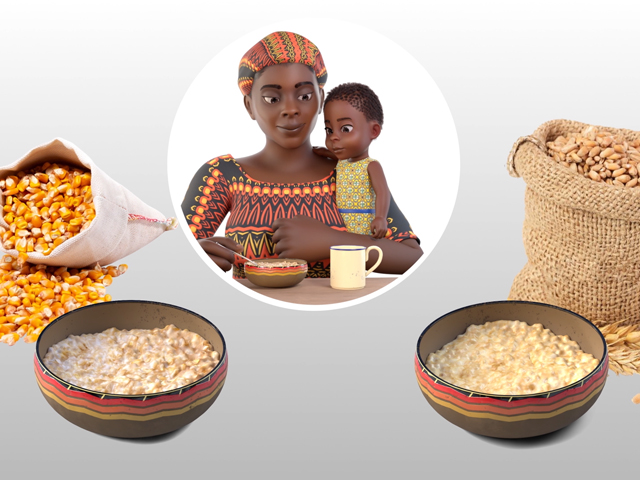 Child Nutrition: Adding Legume Powder to Porridge for Better Nutrition