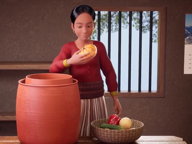 Storing Fruits and Vegetables Using a Clay Potcooler to Reduce Spoilage and Prevent Post-Harvest Loss