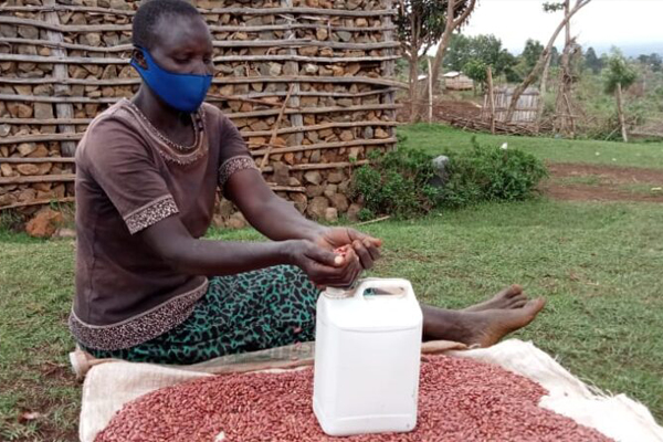 Post harvest loss: Farmers embrace jerrycan technology to store beans