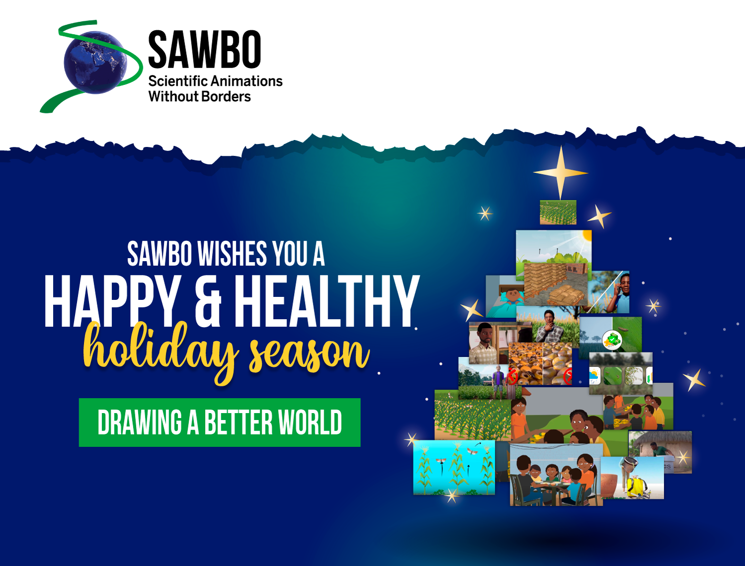 Holiday Greetings from SAWBO – Never Stop Learning
