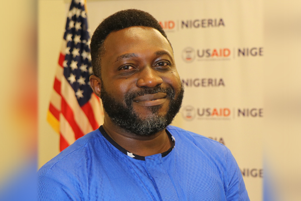 Olagoke Akinlabi, USAID Nigeria Mission Project Management Specialist