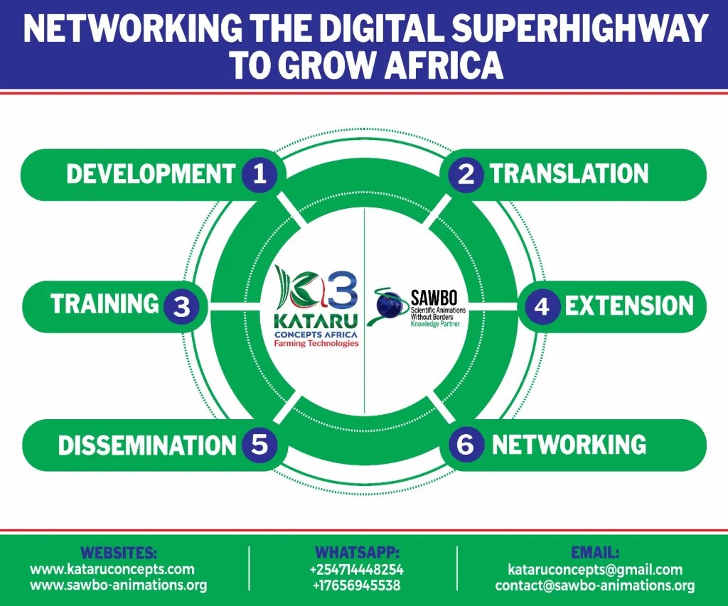 Building Intercultural Partnerships with SAWBO Content  - by James Kamuye Kataru