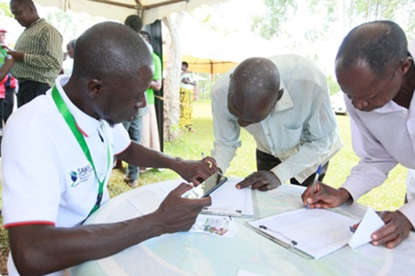 Farmers use field days and exhibitions to showcase improved agricultural activities