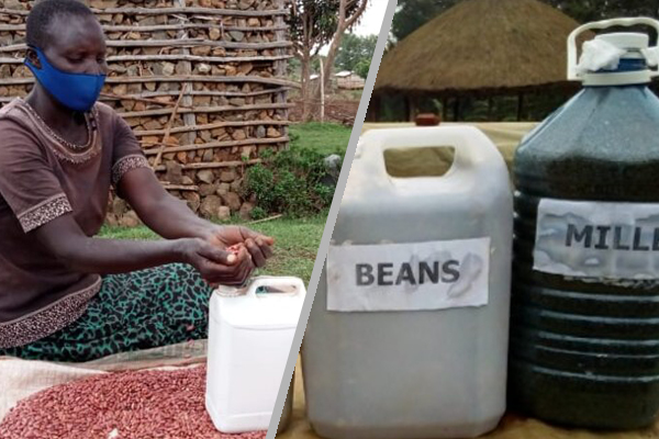 JERRYCAN STORAGE INNOVATION; A GAME CHANGER IN POST HARVEST LOSES